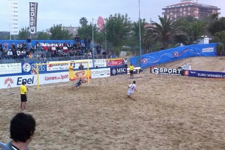 فيديو : اهداف مباراة فلفلة وايطاليا في بطولة اوروبا للشواطئ